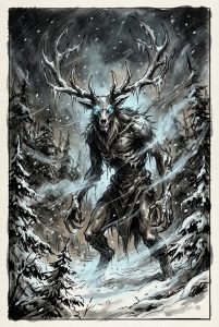 WENDIGO : Le Chant des Glaces Primordiales (Spécimen de Test)